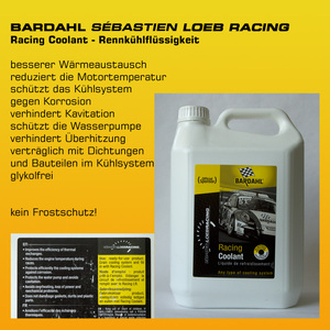 BARDAHL Sébastien Loeb Racing Coolant - Rennkühlflüssigkeit - 5 Liter 
