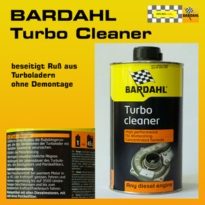 BARDAHL Turbo Cleaner Turboladerreiniger - 1 Liter-Flasche
