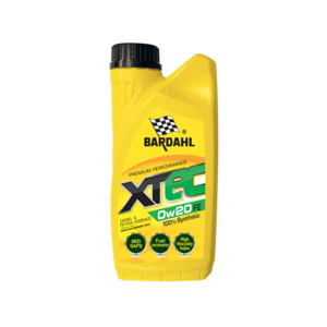 BARDAHL XTEC FE Motor Oil 0W-20 - 1 Liter-Flasche
