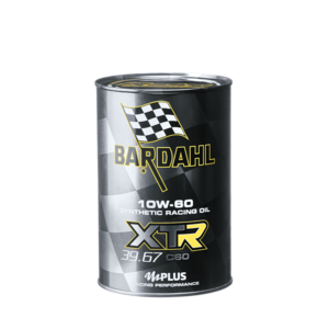 BARDAHL XTR 39.67 C60 Racing Oil 10W-60 - 1 Liter Dose