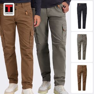 Timezone Cargohose Regular Fit Pattentaschen Rei�verschlussdetail