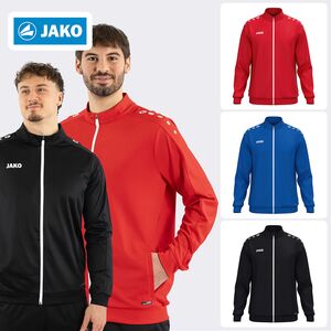 Trainingsjacke Stehkragen Rei�verschluss Rippb�ndchen