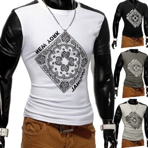 T-Shirt Paisley Mexico