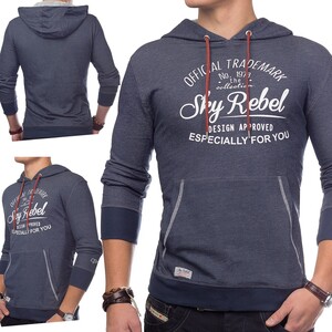 Kapuzenpullover Rebel