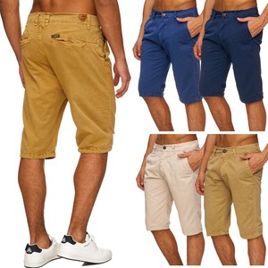 Shorts Kurze Sommer Chino Hose Freizeit Bermuda Jeans Shorts