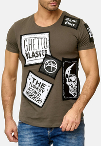 Herren T-Shirt GHETTO BLASTER Turkey
