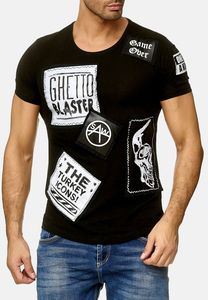 Herren T-Shirt GHETTO BLASTER Turkey
