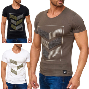 Herren T-Shirt ARROW 3D Haptik Design