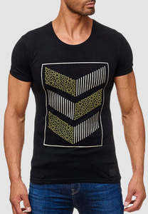 Herren T-Shirt ARROW 3D Haptik Design