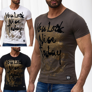 Herren T-Shirt NICE