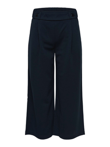 JDY Damen Hose Wide Fit Ankle Pants Casual Loose Trousers Flare Culotte Cropped Pants