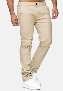 Herren Chino Stretch Hose Basic Denim Jeans Design Pants Regular Fit Einfarbig Fredy & Roy