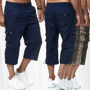 Herren Cargo Shorts mit Zipp-Off Funktion