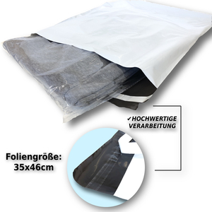 Selbstklebende Versandtasche mit Klappe Versand Beutel blickdicht