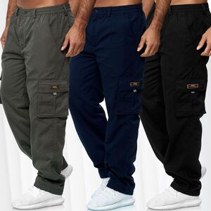 Leichte Freizeit Cargo Hose