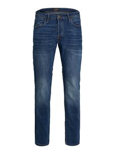 JACK & JONES Herren Slim Fit Jeans TIM JJ ORIGINAL Straight Legs