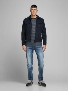Herren JACK & JONES Comfort Fit Jeans MIKE ORIGINAL JOS Mid Waist Reg Basic