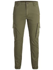 Herren Hose Twill Hose Cargo Jogger Pants JACK & JONES