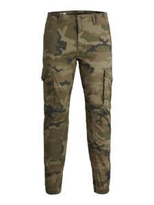 Herren Hose Twill Hose Cargo Jogger Pants JACK & JONES