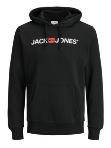 JACK & JONES Herren CORP LOGO SWEAT HOOD Basic Sweatshirt