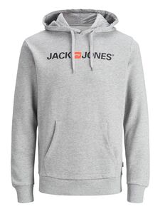 JACK & JONES Herren CORP LOGO SWEAT HOOD Basic Sweatshirt