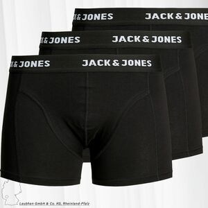 3er-Pack JACK & JONES JACANTHONY Boxershorts Trunks Unterhose 