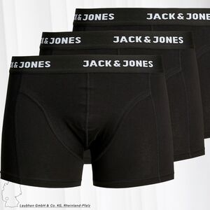 Herren J&J JACANTHONY Boxershorts 3er Pack Stretch Unterhose