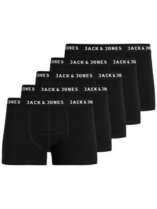 Herren Jack & Jones Set 5er Pack Trunks Boxershorts Stretch Unterhose Basic Jersey Unterwsche