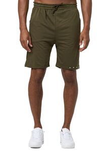 Herren Jogging Shorts Kurze Sport Trainingshose mit Taschen