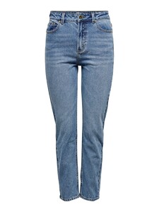 Damen ONLY Stretch Ankle Jeans Gerade ONLEMILY High Waist Hose Classic Design Denim Straight Pants