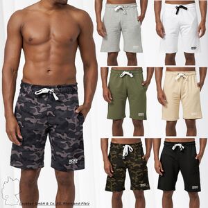 Herren Sweat Shorts Kurze Baggy Jogging Pants Trainingshose 3D Print