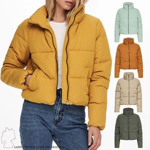 ONLY Damen Kurze Jacke ONLDOLLY Gef�ttert �bergangsjacke ohne Kapuze