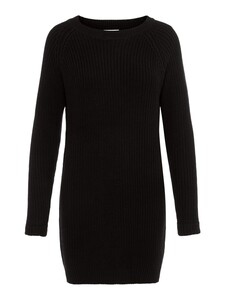 NOISY MAY Damen Langarm Strickkleid Midi Dress Party Jumper NMSIESTA