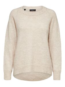 Damen SELECTED Feinstrick Wollpullover Rundhals Strickpullover SLFLULU