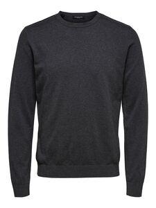 Herren SELECTED Feinstrick Pullover Basic Rundhals Sweater SLHBERG