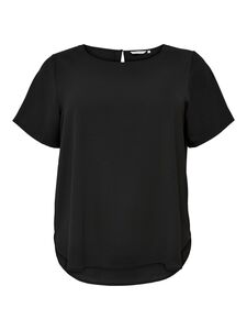 Kurzarm Damen Design Bluse Curvy Plus Size Shirt Gro�e Gr��en �bergr��e
