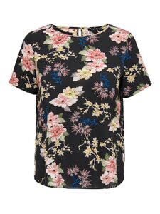 Kurzarm Damen Design Bluse Curvy Plus Size Shirt Gro�e Gr��en �bergr��e