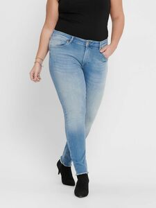 Damen Skinny Jeans Curvy Ankle Denim Gro�e Gr��en Plus Size �bergr��e
