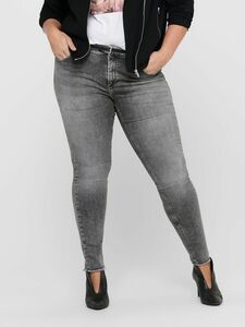 Damen Skinny Jeans Curvy Ankle Denim Gro�e Gr��en Plus Size �bergr��e