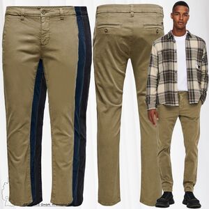 Chino Hose Basic Slim Fit Pants ONSPETE Baumwolle Twill Denim