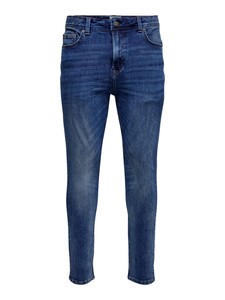 Slim Fit Jeans Basic Denim Hose ONSLOOM Stretch Tapered Trousers