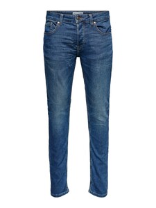 Slim Fit Jeans Basic Denim Hose ONSLOOM Tapered Trousers Stoned Washed