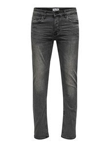 Slim Fit Jeans Basic Denim Hose ONSLOOM Tapered Trousers Stoned Washed