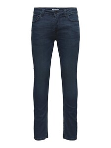 Slim Fit Jeans Basic Denim Hose ONSLOOM Tapered Trousers Stoned Washed
