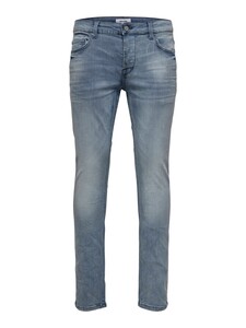 Slim Fit Jeans Basic Denim Hose ONSLOOM Tapered Trousers Stoned Washed