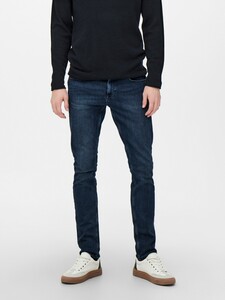 Slim Fit Jeans Basic Denim Hose ONSLOOM Stretch Tapered Trousers