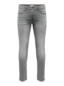 Slim Fit Jeans Basic Denim Hose ONSLOOM Stretch Tapered Trousers