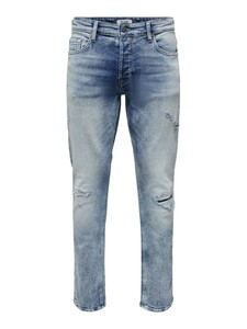 Slim Fit Jeans Basic Denim Hose ONSLOOM Stretch Tapered Trousers