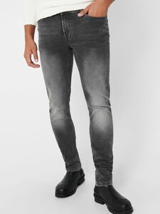 Slim Fit Jeans Basic Denim Hose ONSLOOM Tapered Trousers Stone Wash