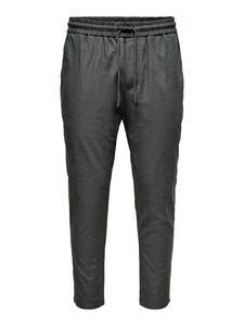 Relaxed Stoffhose Chino Freizeit Pants mit Tunnelzug ONSLINUS